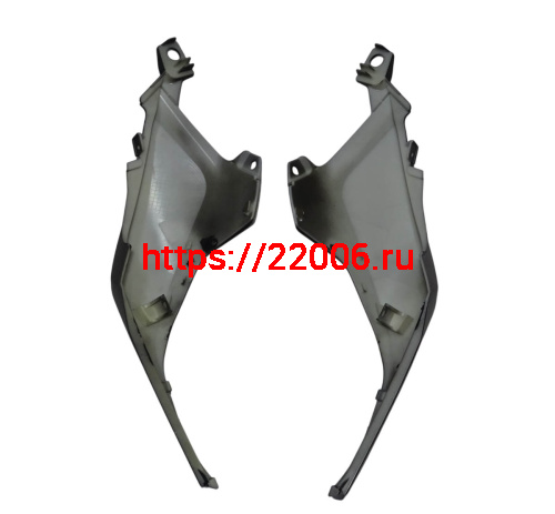 Облицовка седла задняя HIRO 250 нижняя, левая+правая (T2BK010805A00114+T2BK010806A00115) фото 2