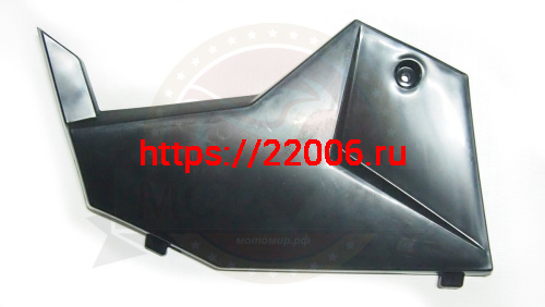 Облицовка бензобака левая нижняя  АТВ GIRO (602464)