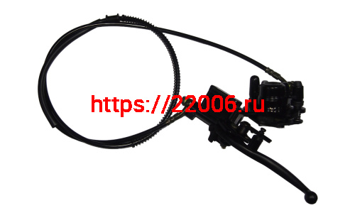 Гидравлика задняя в сборе Termit110 (ZLA110-6/GSA012B) (гидравлика ручная) (L-1470mm, 1 поршень)