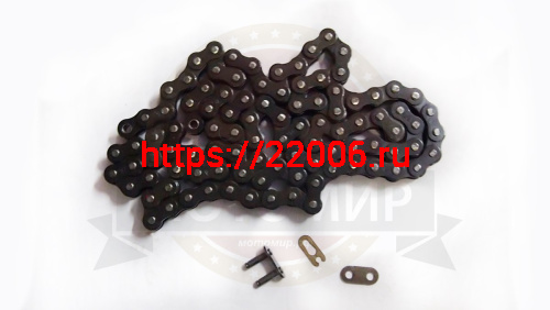 Цепь (428) -100 зв. приводная Альфа, Сигма, Futong г. Киров (РОССИЯ) фото 2