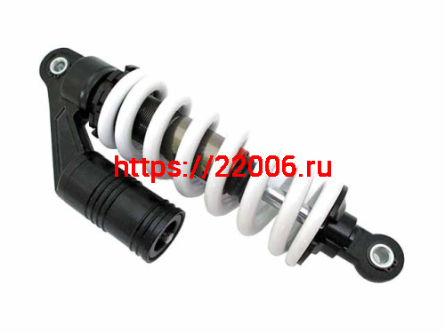 Амортизатор 290 мм задний с подкачкой с выносным резервуаром 1000lbsd10, М10