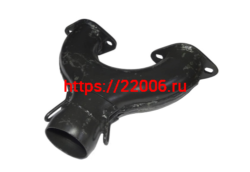 Колектор Буран выхлопной "Штаны" (340500120) фото 2