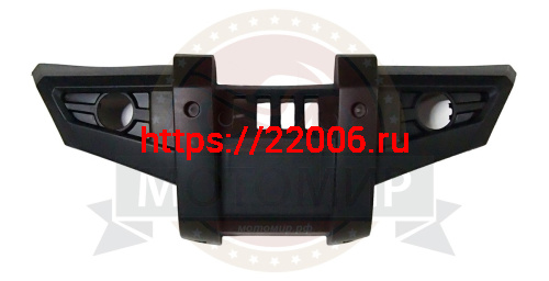 Бампер передний ATV HAMMER 2  (под поворотники) (1-2)