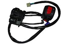 Переключатель COMBAT 400, левый+правый, в сборе