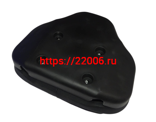Спинка пассижира без кронштейна  АТВ HAMMER 200  LONG (1601-111121-00-U38-R03) фото 2
