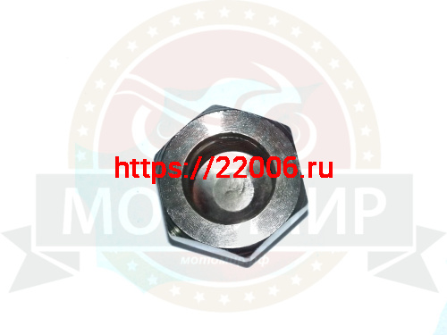 Гайка рулевой колонки Аякс200 (М22*1мм ) колпачковая фото 2 Гайка рулевой колонки Аякс200 (М22*1мм ) колпачковая фото 2