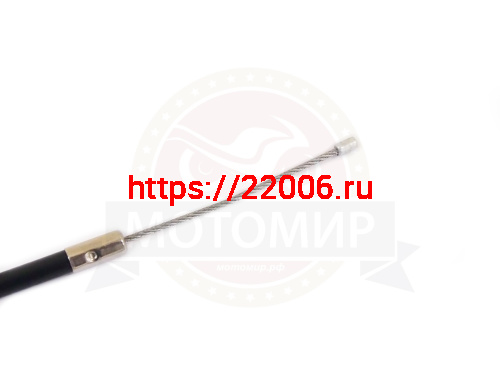 Трос газа L-980мм, ход-110мм, Fighter125, прямой, резьба на 10 мм фото 3