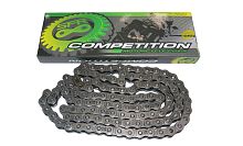 Цепь (428) SFR - 98 зв. приводная Альфа, Сигма, Monster, Futong , цветная коробочка (Н)