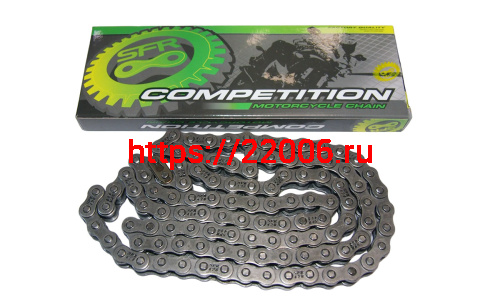 Цепь SFR (428) SFR -100 зв. приводная Альфа, Нитро, "Monster" Задиаки-Futong