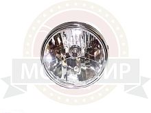 Фара трицикл АЯКС передняя, круглая в сборе