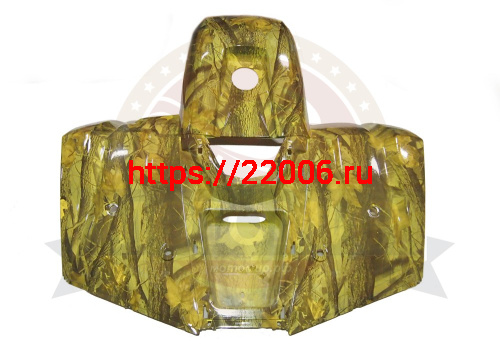 Облицовка передняя ATV WILD TRACK (606843) фото 2