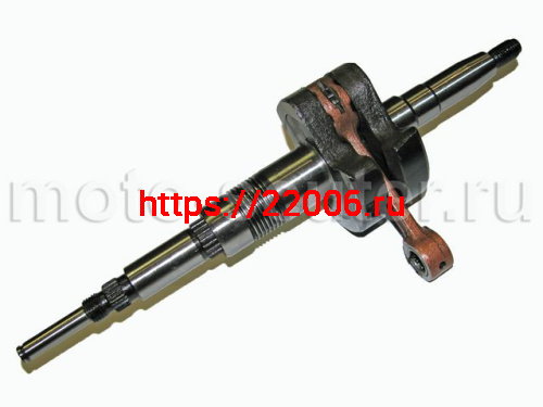 Коленвал Suzuki AD-50 TMMP