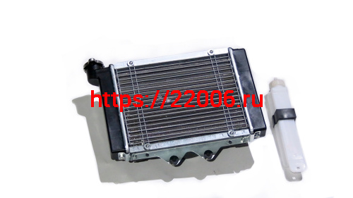 Радиатор охлаждения трицикл 350 см3 (тосол) в сборе с вентиллятором