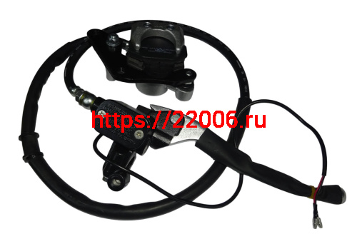 Гидравлика передняя в сборе скутер QUANTUM (046) фото 2