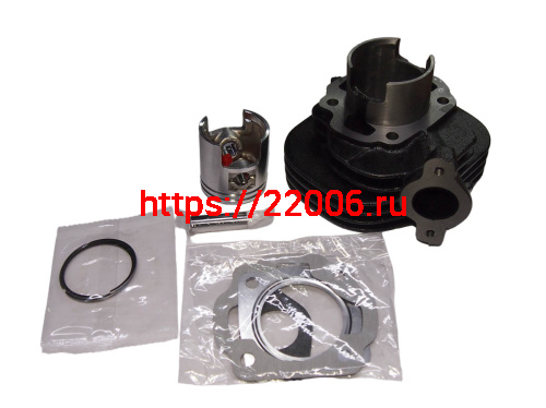 Поршневая группа 2х такт скутер FT60QT, TB60 43мм, палец 10мм (цилиндр+поршень+палец+кольца) Поршневая группа 2х такт скутер FT60QT, TB60 43мм, палец 10мм (цилиндр+поршень+палец+кольца)