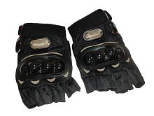 Перчатки PRO-BIKER MCS-04С (чёрные), р-р XXL
