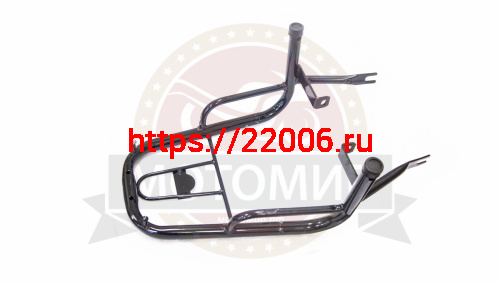 Багажник задний Альфа (верхушка без подножек) типа SWIFT/SWIFT STREET) классический, черный фото 3 Багажник задний Альфа (верхушка без подножек) типа SWIFT/SWIFT STREET) классический, черный фото 3