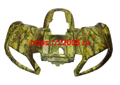 Облицовка передняя TUNGUS 250 цвет камуфляж глянец, матовый