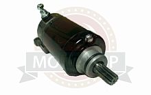 Электростартер JH1505 крепления сзади (CB250. CВВ250, 169FMM) ХR250 (10 шлиц)