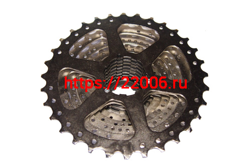 Кассета Shimano 8 ск.11-32T CS-HG50, ECSHG508132P фото 2 Кассета Shimano 8 ск.11-32T CS-HG50, ECSHG508132P фото 2