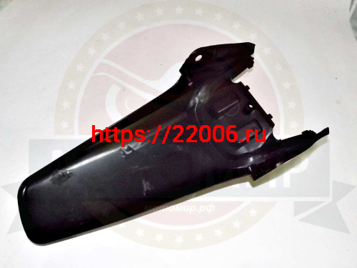 Крыло заднее Fighter125 пластик фото 3 Крыло заднее Fighter125 пластик фото 3