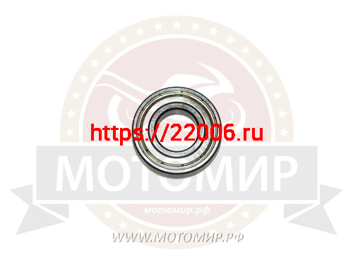 Подшипник 80102 (15х32х9) закрытый (6002ZZ)