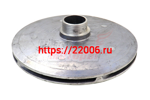 Крыльчатка насоса Агидель (рабочее колесо,выпуклая) F 105