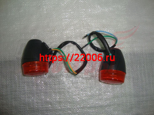 Боковые фонари передние (ПАРА) Racer Sagita 2/3