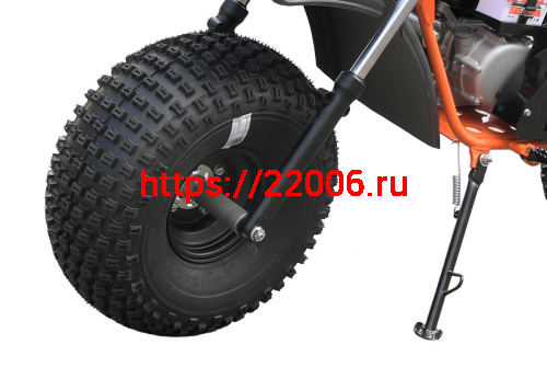 Мотоцикл СКАУТ-7 БОЦМАН 2, 9 лс KP230PRO, колеса GIANT, ФАРА, ЭЛ.СТ. перед и зад подв. фото 3