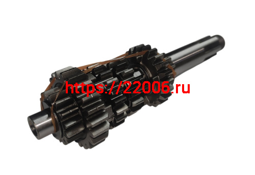 Вал первичный SHINERAY  270CBB (172YMN-3) в сборе (15020172) фото 2