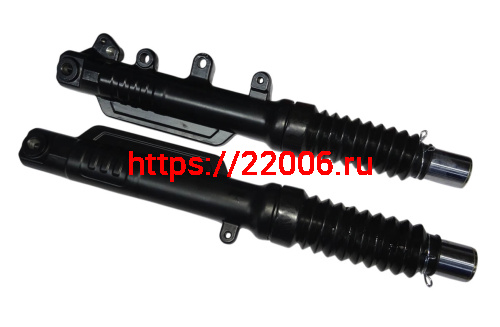 Перо вилки передней скутер VEKTOR левое/правое ( компл.) (1500082049+1500082050) фото 2