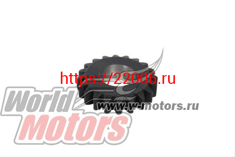 Шестерня кикстартера малая вариатора 152-153QMI,157-158QMJ Шестерня кикстартера малая вариатора 152-153QMI,157-158QMJ