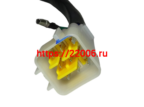 Переключатель XTRAIL левый (F1-8) фото 4