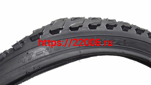 Велопокрышка 20" х 1.75 (P182) WANDA фото 3 Велопокрышка 20" х 1.75 (P182) WANDA фото 3