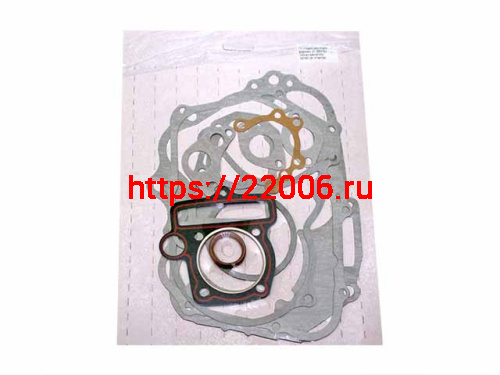 Набор прокладок двигателя YX140 156FMJ 140см3 (эл. стартер)