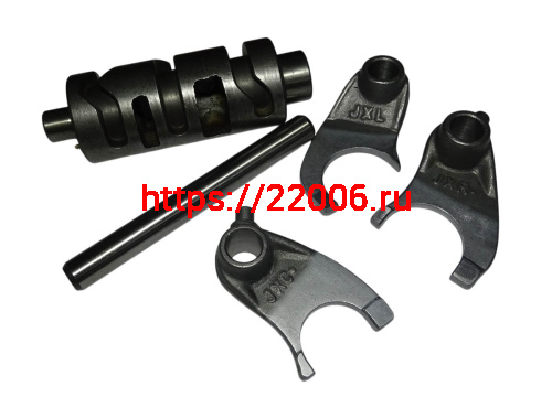 Вал червячный п/п (копирный) SHINERAY  VJ250 169YMM (15050020)