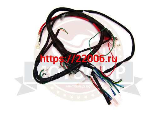 Проводка центральная ATV Termit LIBRE, Atomik Carrier (НАБОР) Проводка центральная ATV Termit LIBRE, Atomik Carrier (НАБОР)