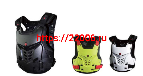 Защита тела мото SCOYCO AM05, (типа "звездных войн"), цвет черный+черный, р-р L