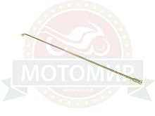 Спицы велосипедные с ниппелем 188мм, 20" СИНИЕ (шт)