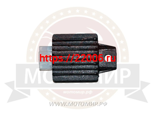 Реле регулятор 4 конт. большой (ZS110-540),  PANTERA 125 (НАБОР)