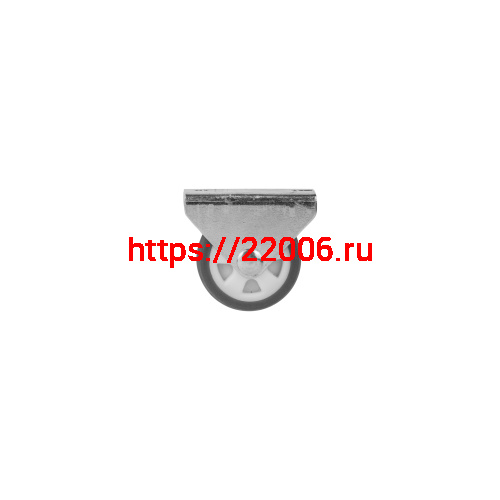 Опора Ajax (Аякс) колесная прямоходная WL/R-30R/20 kg резина Опора Ajax (Аякс) колесная прямоходная WL/R-30R/20 kg резина