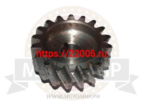 Шестерня Урал генератора 12В большая (Россия!) фото 2