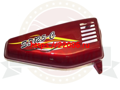 Крышка бардачка HUNTER правая  (облицовка)