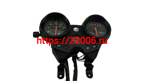 Щиток приборов Cobra Crossfire (Круглые спидометр и тахометр) простая и Родстер