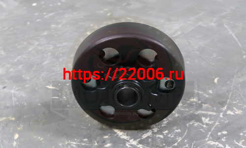 Сцепление автоматическое, на вал 19 мм, цепь 520, звезда 10 зубов Сцепление автоматическое, на вал 19 мм, цепь 520, звезда 10 зубов