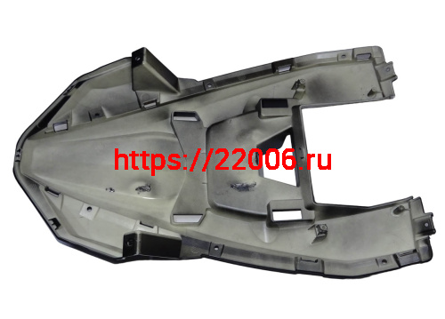 Облицовка передней части декоративная скутер TRACER ADV (Е14) фото 3