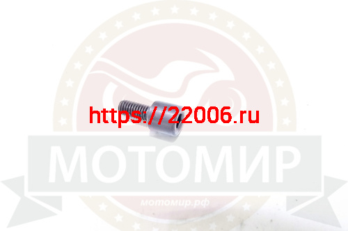 Болт ролика натяжителя цепи ГРМ №1 1Р54FMI Шторм (М6*13.5мм) Болт ролика натяжителя цепи ГРМ №1 1Р54FMI Шторм (М6*13.5мм)