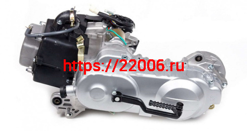 Двигатель 80cм3 139QMB база под 10" колесо, короткая ось (карбюр., CDI, кат.заж.,фильтр Двигатель 80cм3 139QMB база под 10" колесо, короткая ось (карбюр., CDI, кат.заж.,фильтр