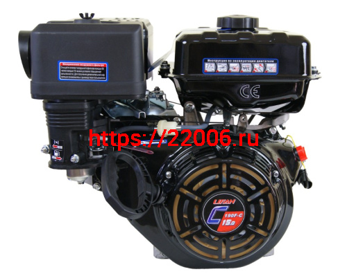 Двигатель LIFAN 15 л.с. 190F-С PRO-СЕРИЯ (420) (вых. вал d25 мм) фото 3