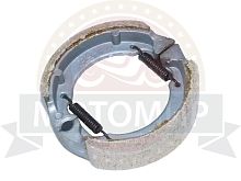 Колодки тормозные барабан. 80 мм , QT, QT-3 (штампов.диски) мал.